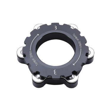 BBB Cycling CenterFit Disc Brake Rotor 6-Bolt Adapter Centre Lock